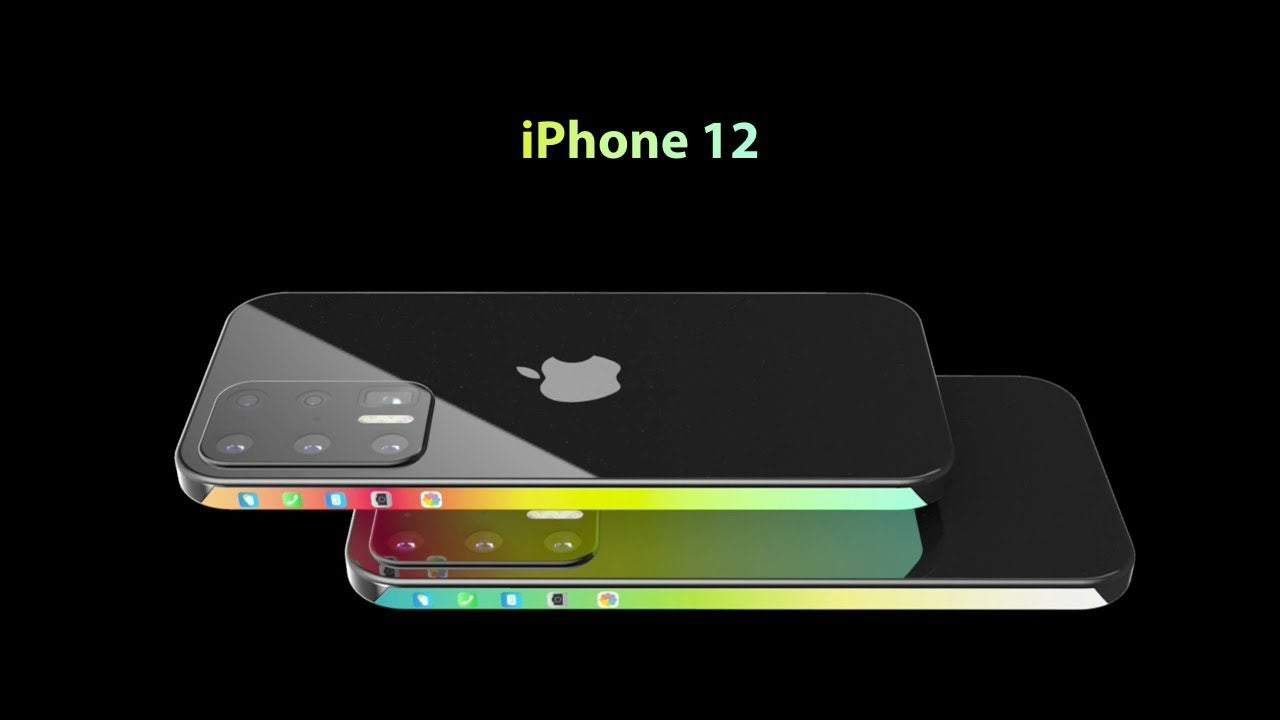 Apple iPhone 12 Concept Features
