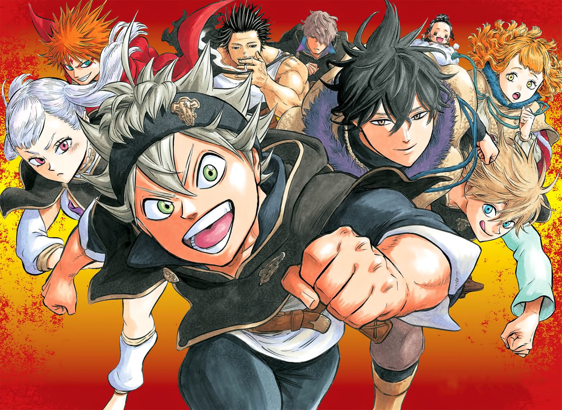 Black Clover Chapter 246 Release Date, Raw Scans and Read Online