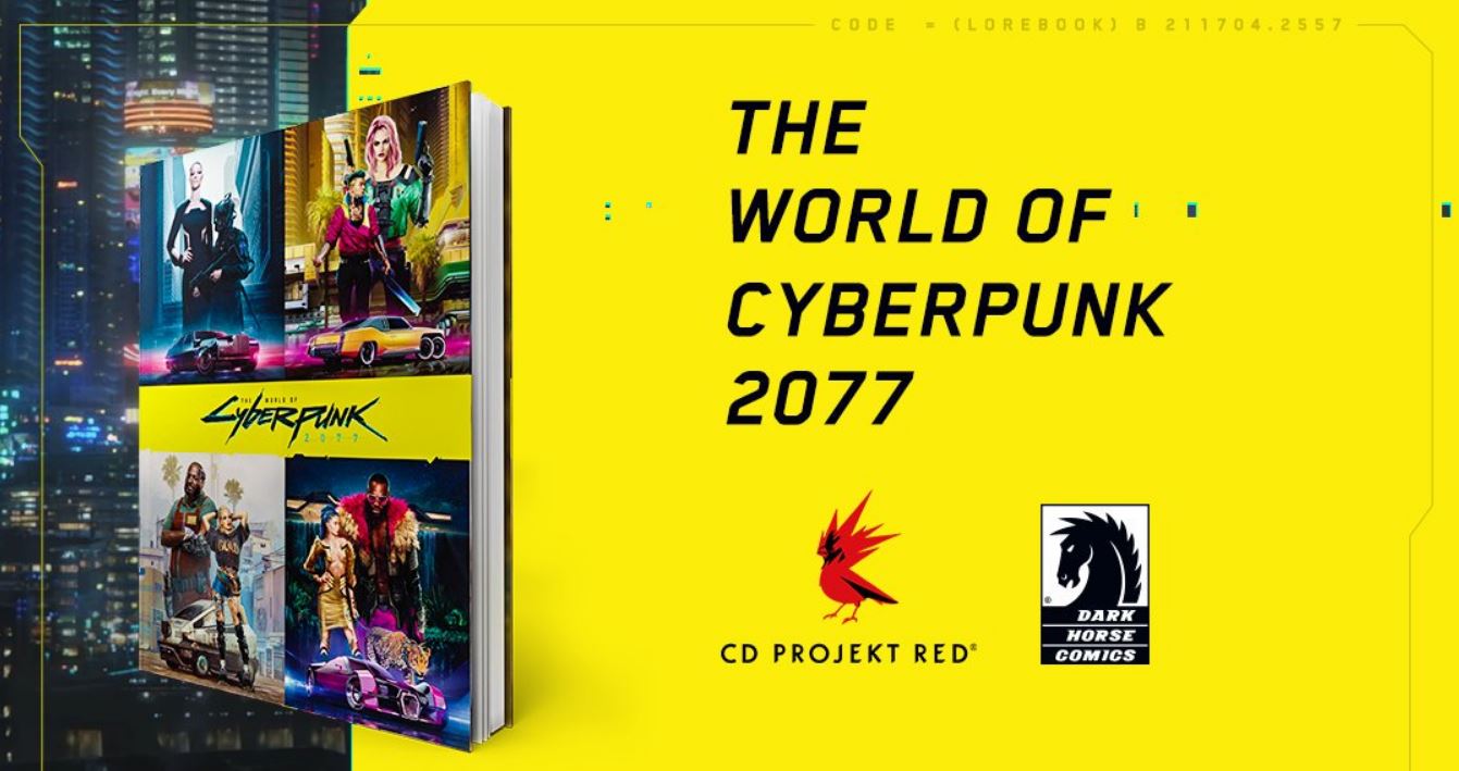 Cyberpunk 2077 Art Book and other Game Updates