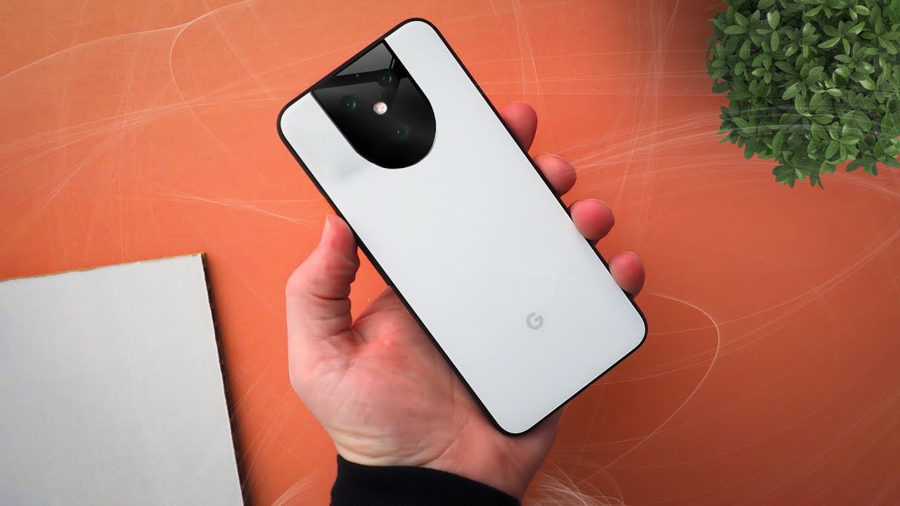 Google Pixel 5 Camera and Design Leaks