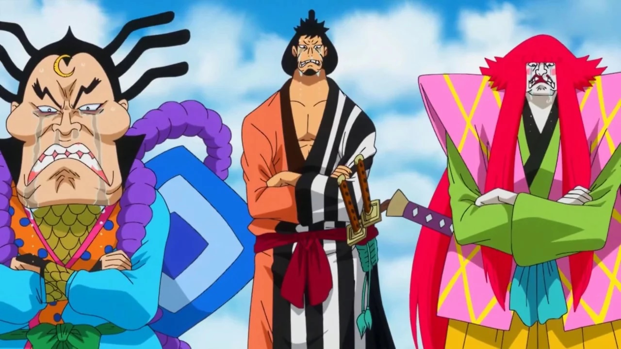 One Piece Chapter 975 Spoilers Kanjuro will take Momonosuke to Orochi