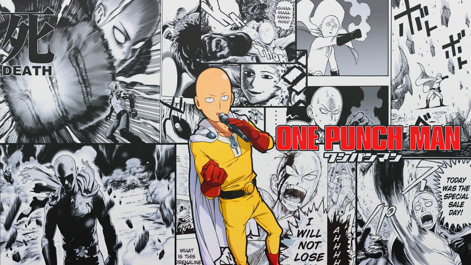 One Punch Man Season 3 has enough Manga Source Materials
