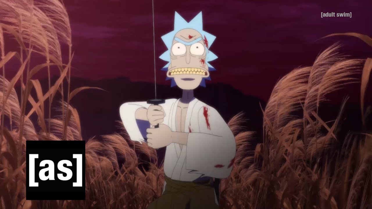 Rick and Morty New Anime Trailer