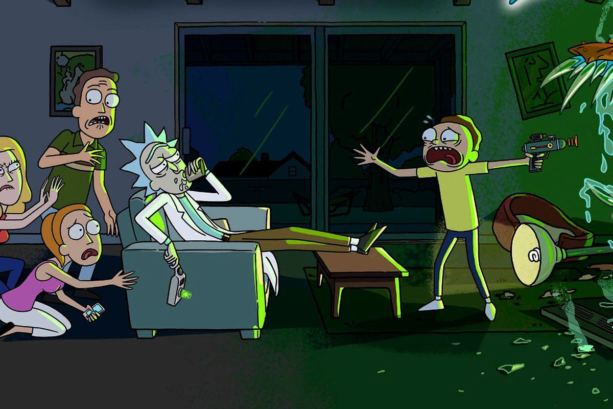 Rick and Morty Production halted over Coronavirus Outbreak