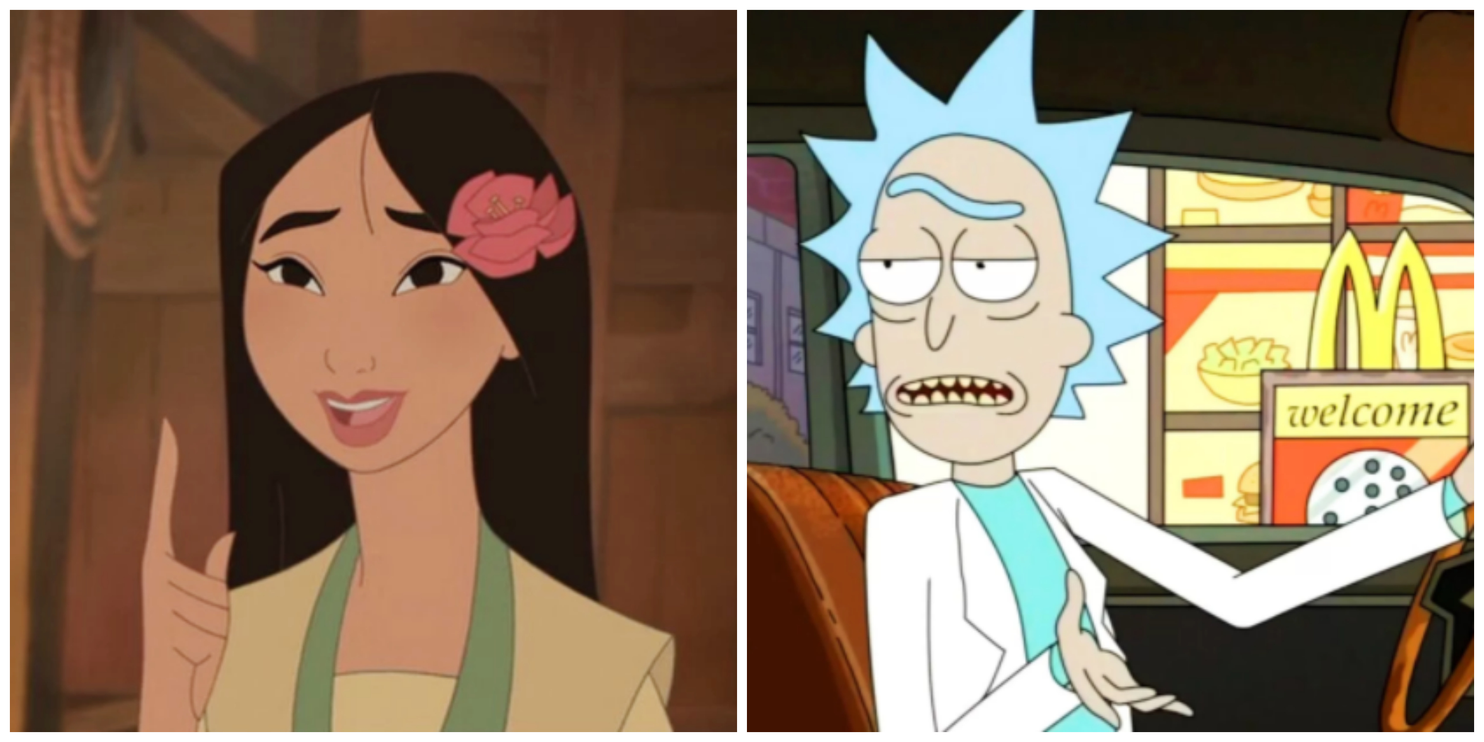 Rick and Morty Season 4 Episode 6 Release with Mulan Movie