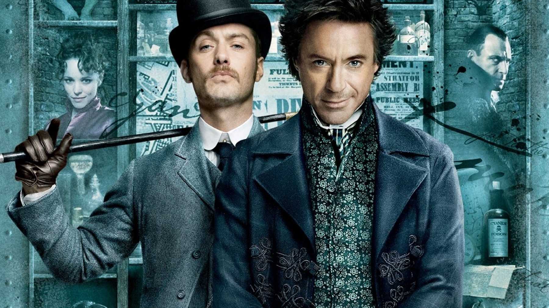 Sherlock Holmes 3 Trailer and Release Date