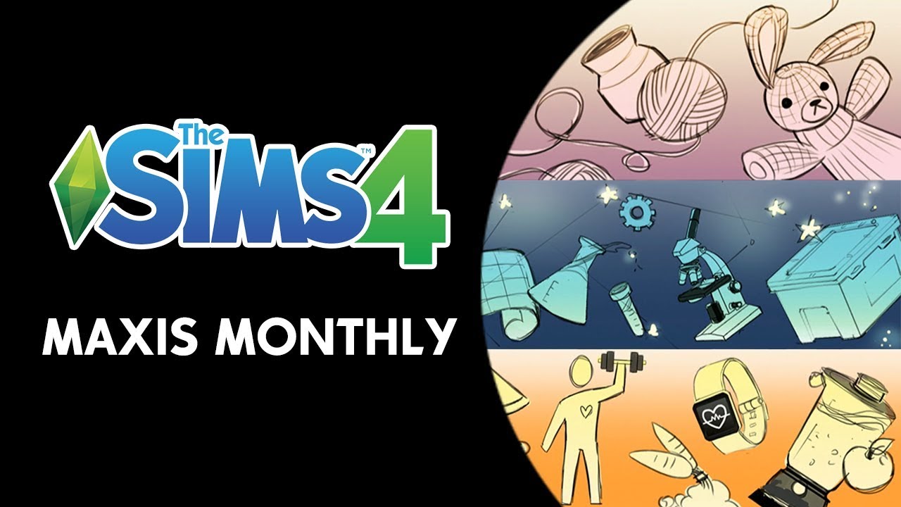 The Sims 4 Update and Monthly Maxis Stream