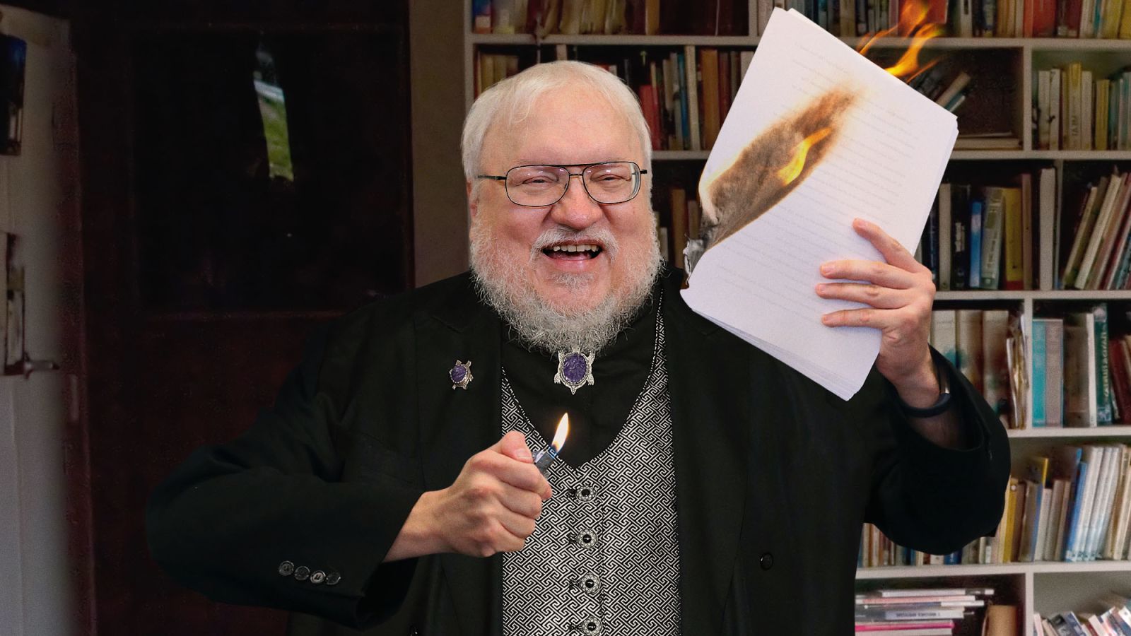 Will George RR Martin deliver before the Deadline