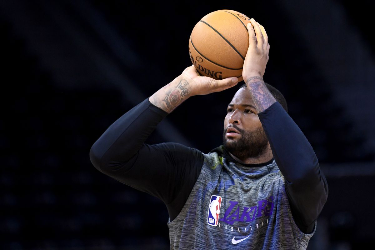 DeMarcus Cousins is Not in his Best Form