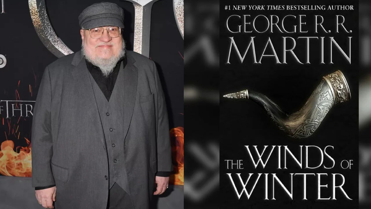 George RR Martin is making Progress on The Winds of Winter