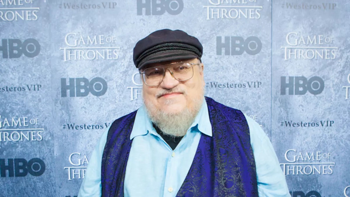 George RR Martin's Promise for 2020 Book Launch 