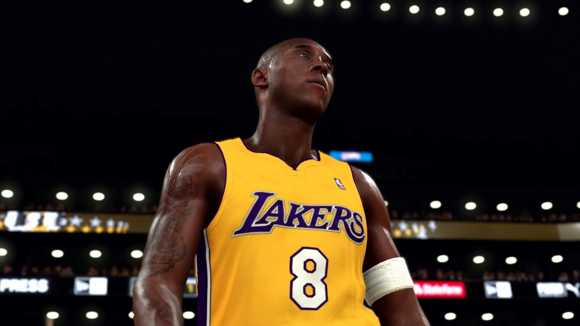 NBA 2K20 Insults Kobe Bryant by Poor Numbers in PD Card