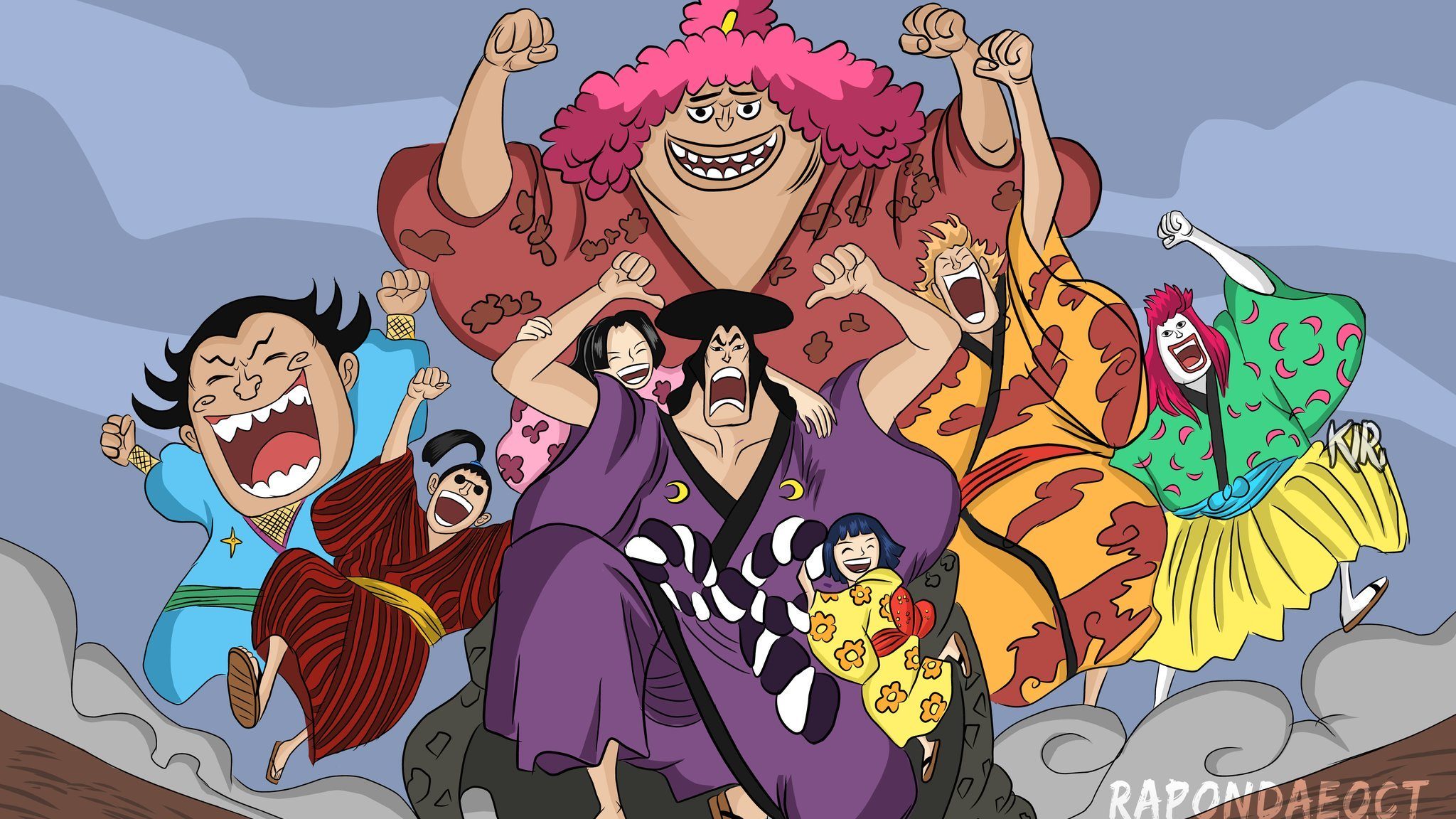One Piece Chapter 977 Release Date, Raw Scans and Read Online