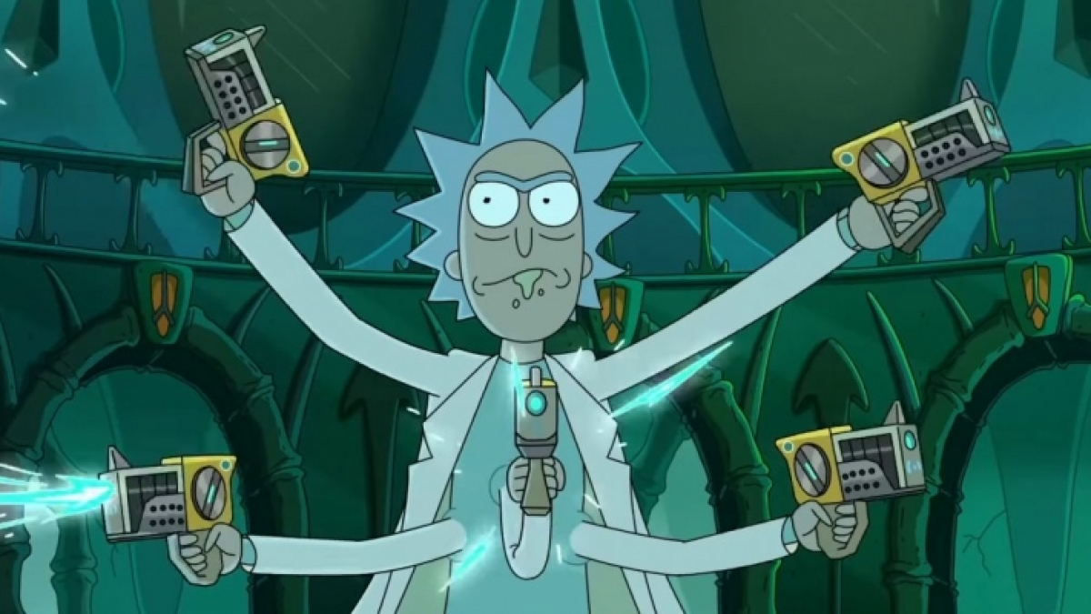 Rick and Morty Season 4 Full Schedule and Episode 6-10 Titles