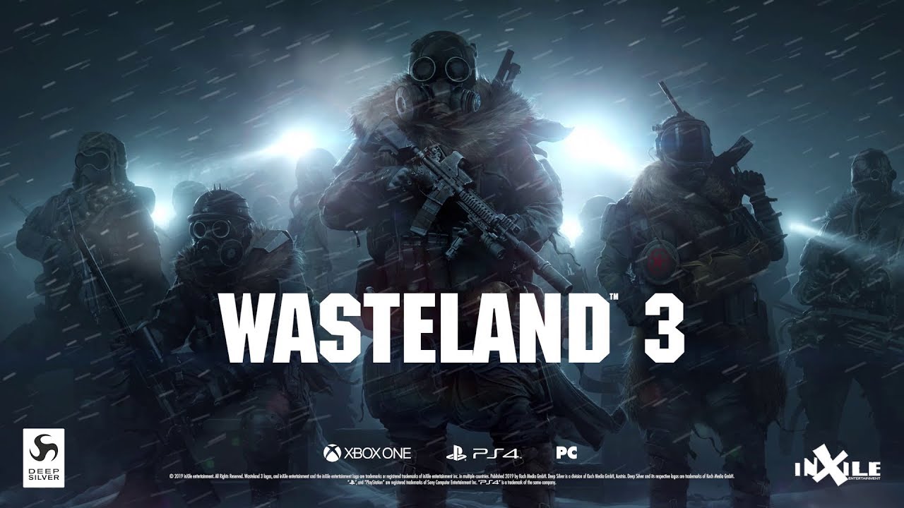 Wasteland 3 Release Date Delay due to Coronavirus 