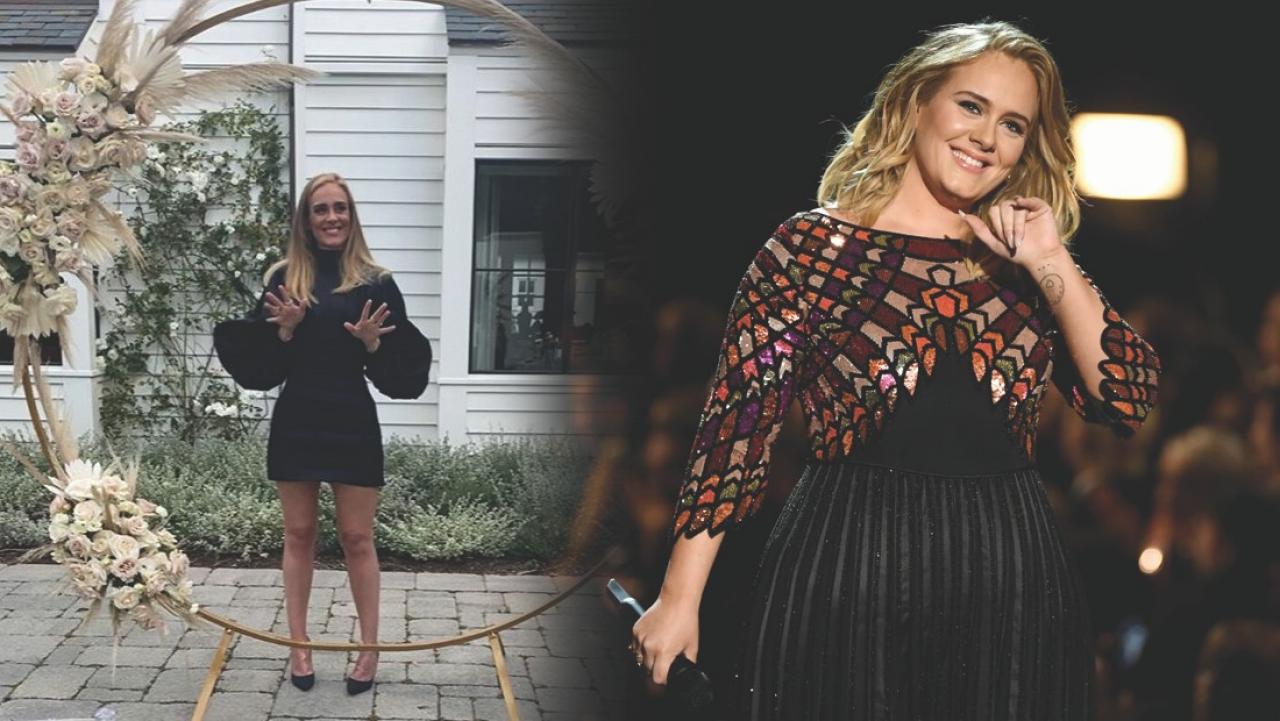 Adele changes drastically after loosing weight