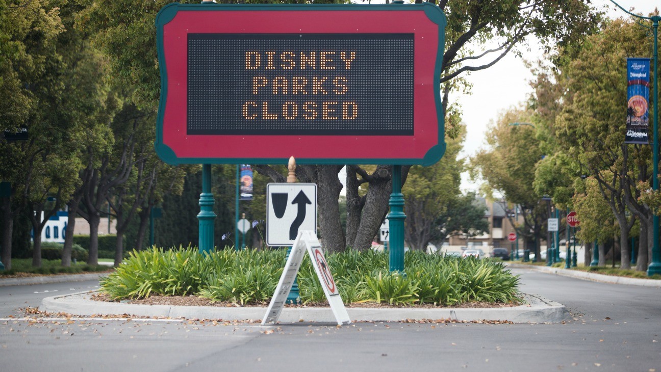 Disney parks closed due to COVID-19 pandemic