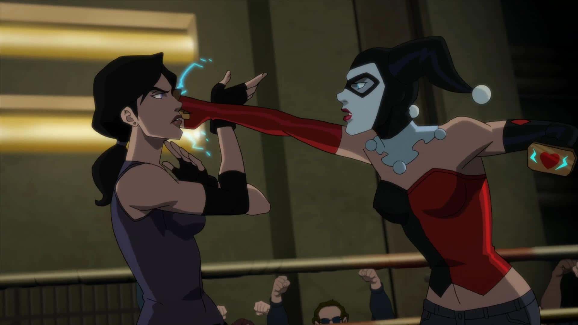 Lois Lane v/s Harley Quinn from Justice League Dark: Apokolips War