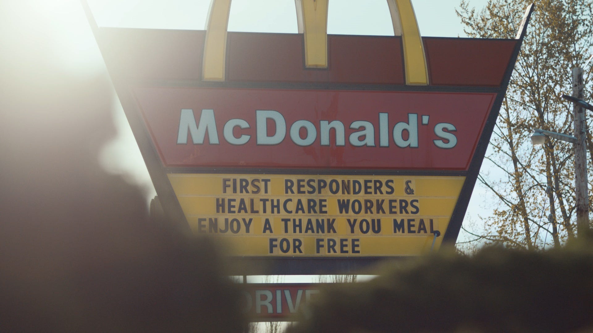 McDonalds' introduces new Thank You meal for healthcare workers