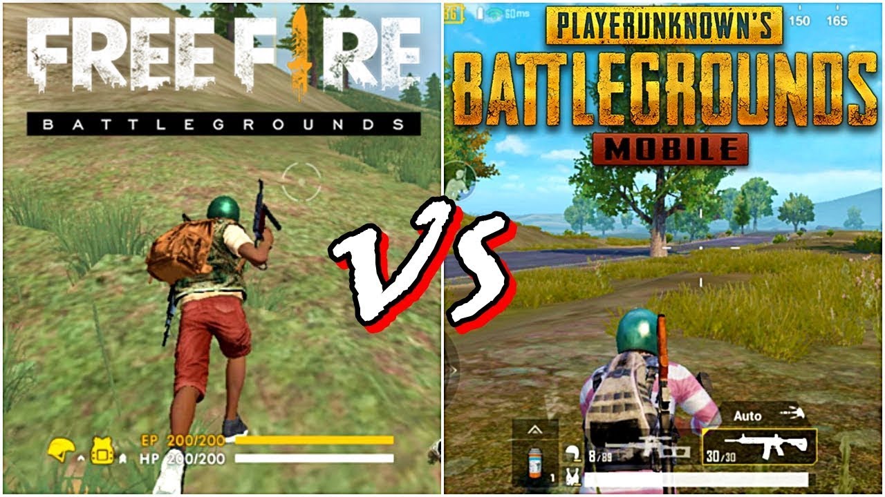 Pubg Mobile Vs Free Fire Which One S Better